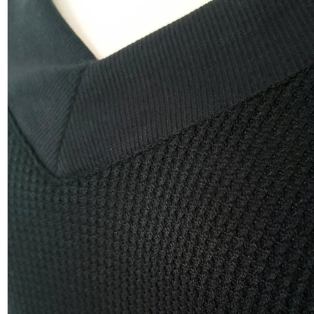 Off Shoulder Waffle Top NWOT - Picture 7 of 7